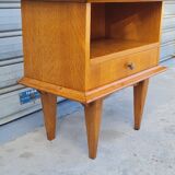 Vintage bedside compass foot