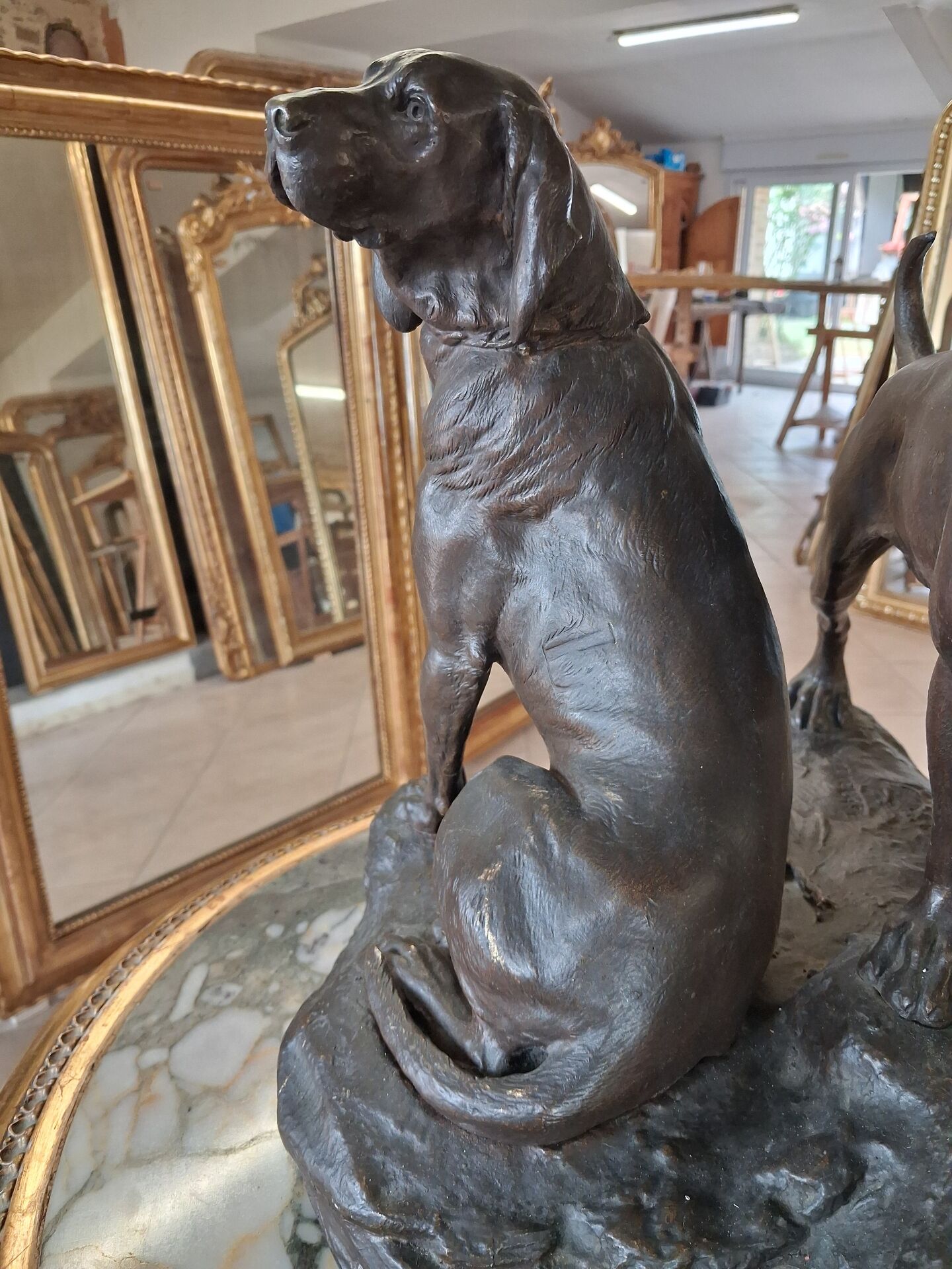 Bronze by Léon BUREAU 1866/1906