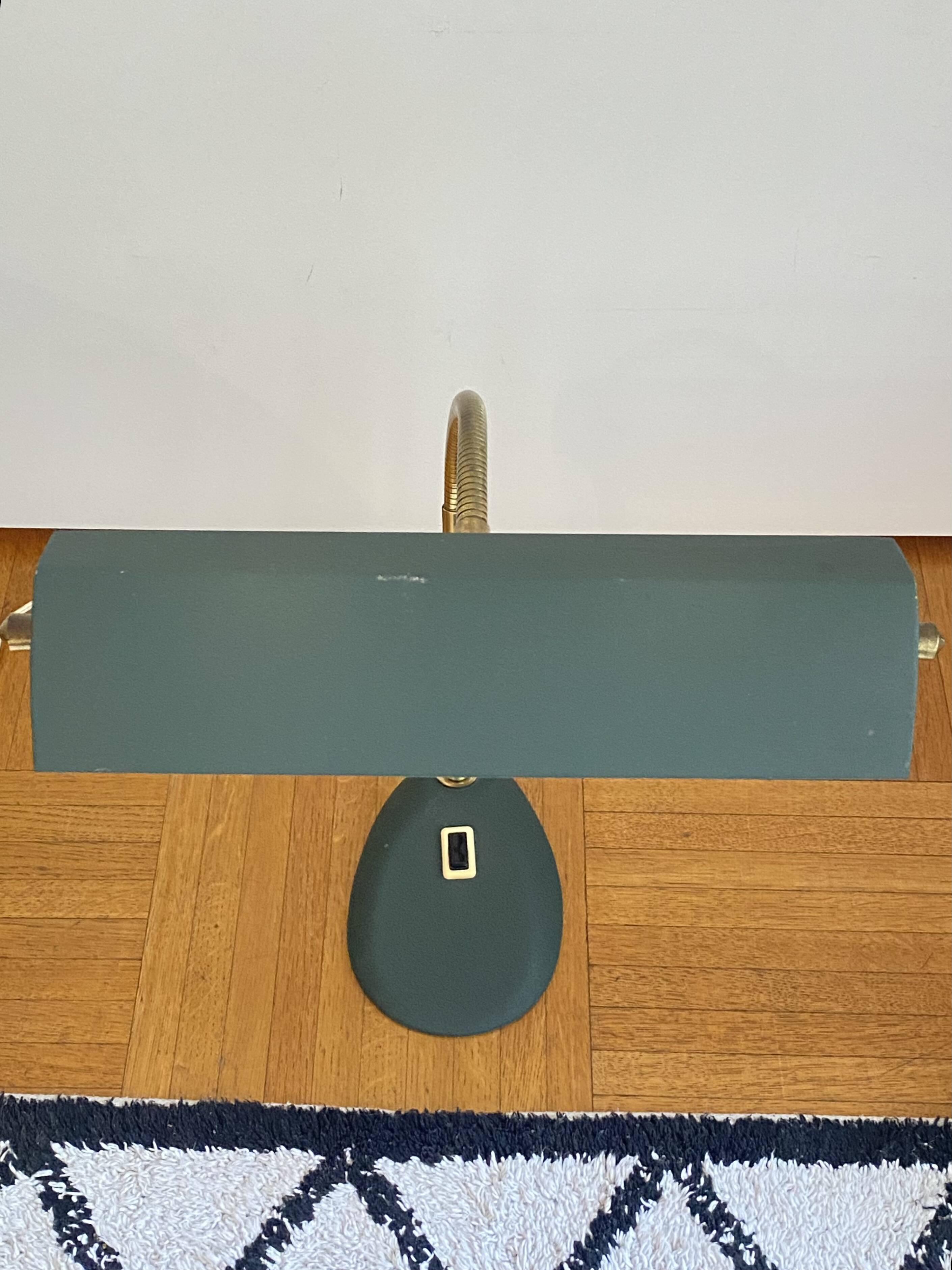 Vintage 1950s Notary Desk Lamp