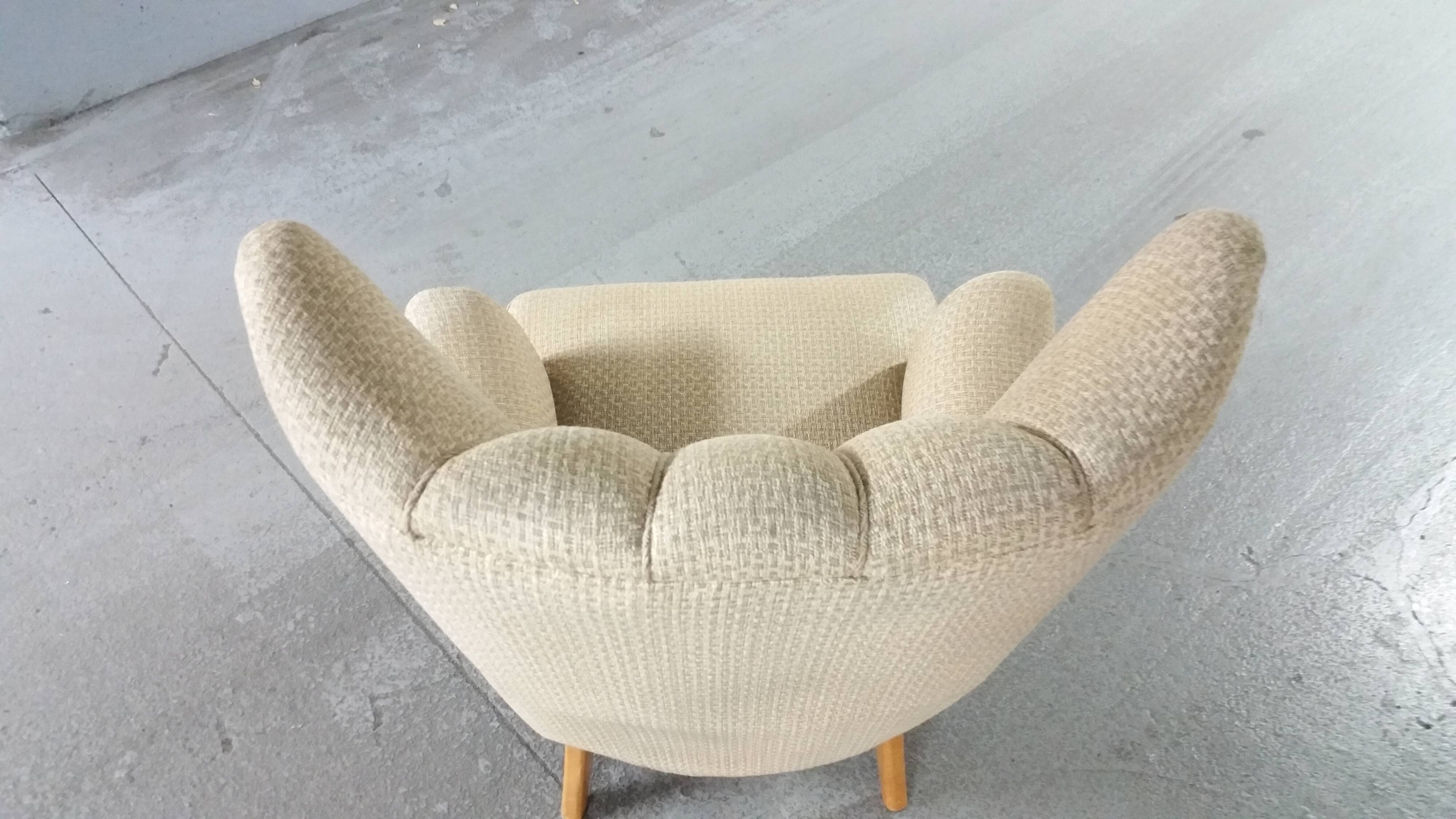 Bergere chair scandinavian danish 50s 60s