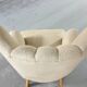 Fauteuil bergère scandinave danois années 50 60