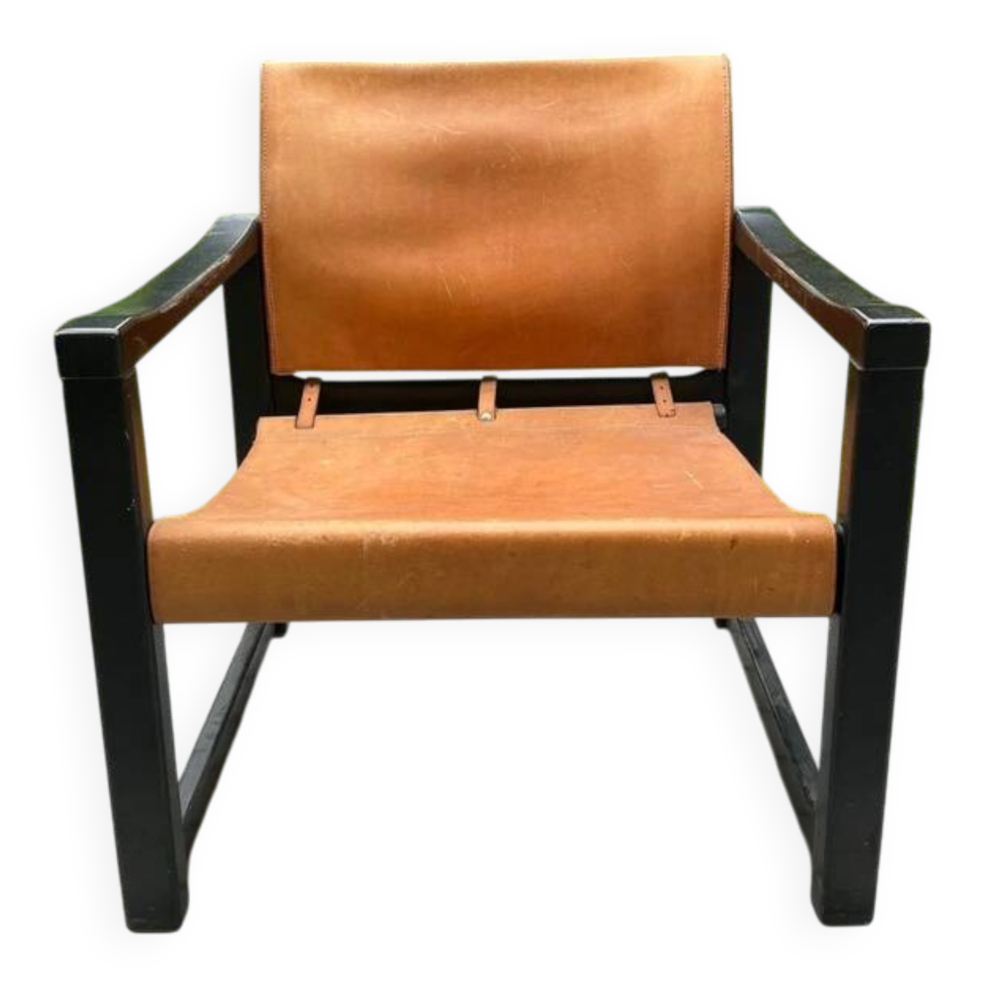 Fauteuil Safari « Diana » par Karin Mobring pour IKEA, Suède, années 1970