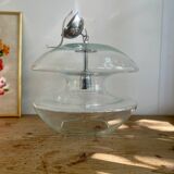 Retro glass suspension