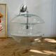 Retro glass suspension