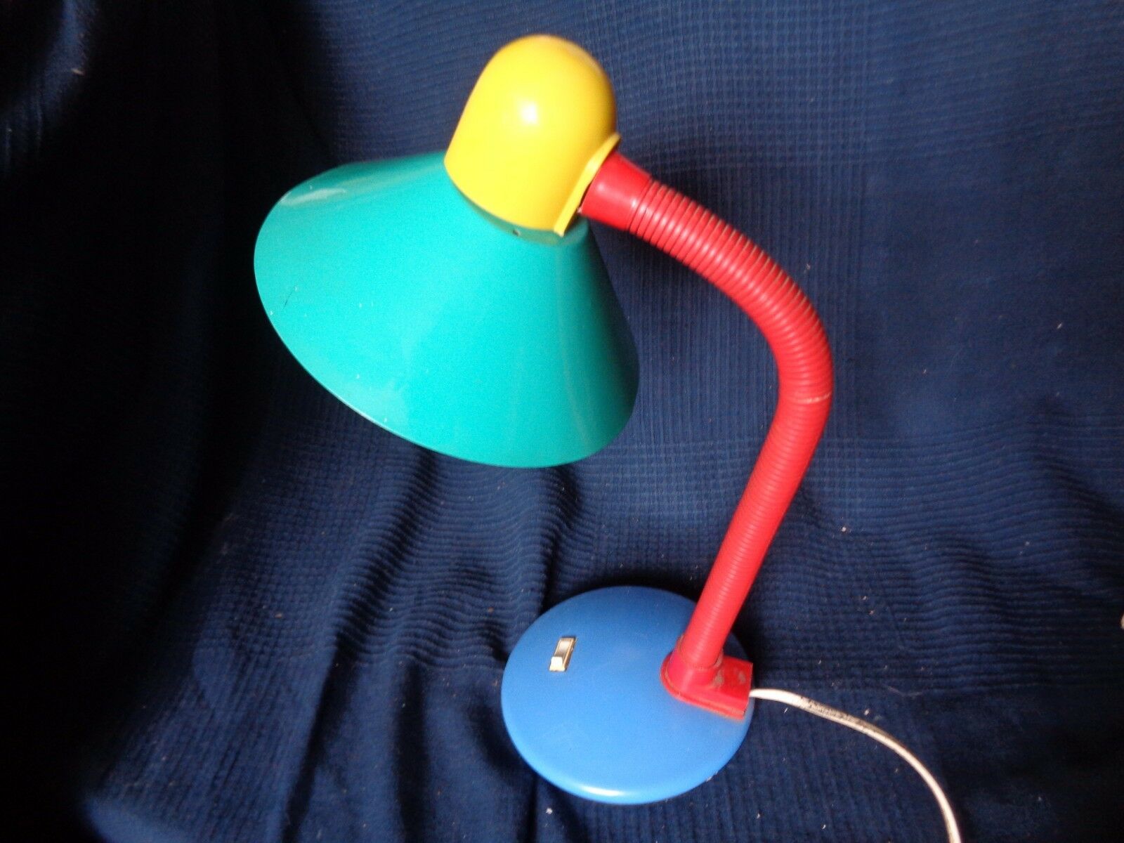 Colored desk lamp clearance