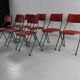 Set of eight stackable kitchen chairs by Ahrend De Cirkel Holland