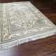 Antique Kashmir rug 130x197 cm – silk on silk