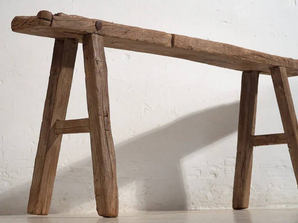 Antique bench in old style (c.1870) #21