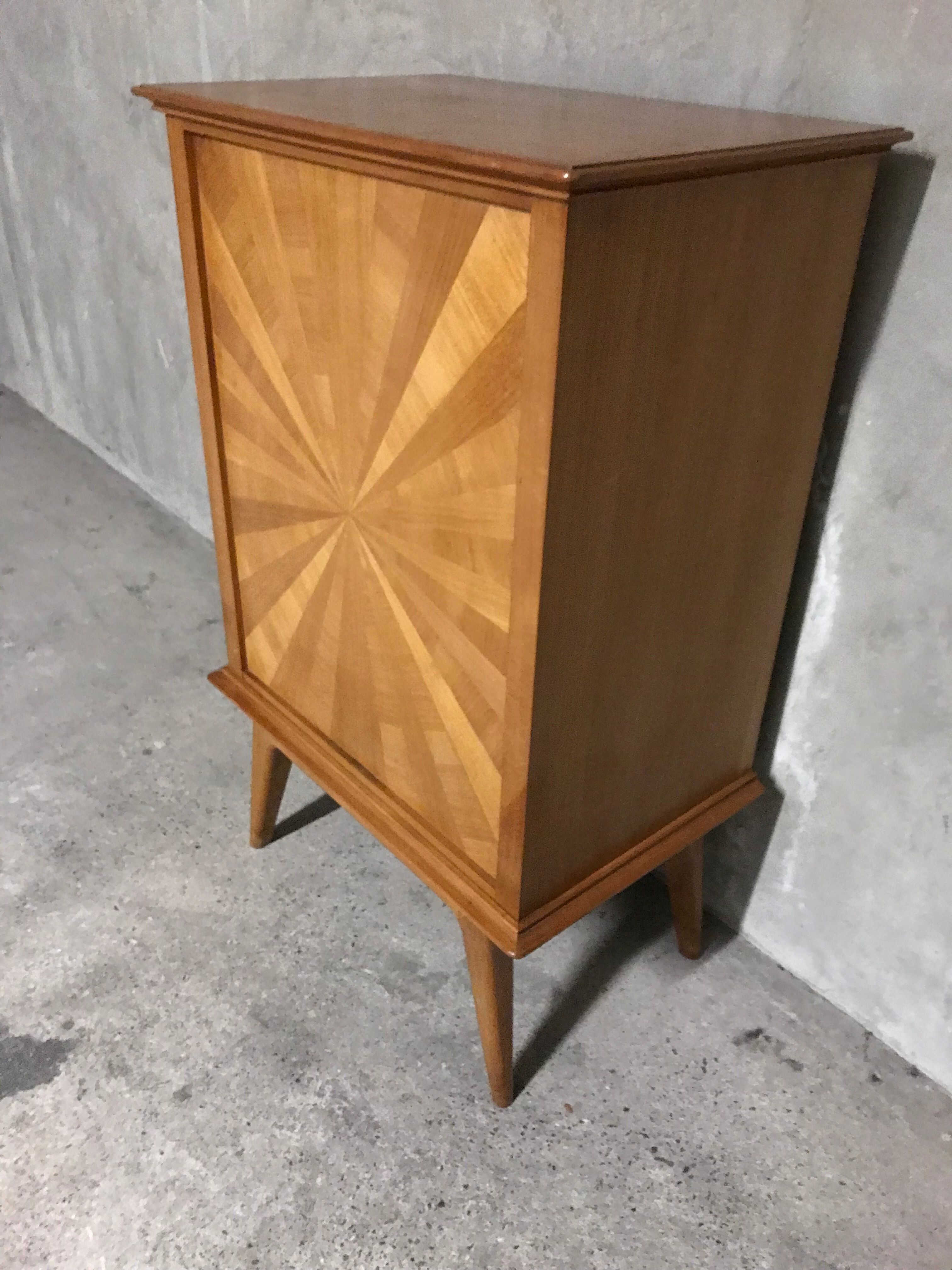 Furniture vintage bar 1960