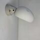 LOT OF 3 OLD VINTAGE SLANTED WALL LIGHTS