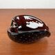 Vintage Italian Bullicante Ashtray in Murano Glass, 1970s