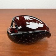 Vintage Italian Bullicante Ashtray in Murano Glass, 1970s