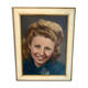Oil portrait of a woman by Vega
