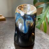 Hand-glazed ceramic pitcher pitcher