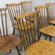 Ensemble de 6 chaises Baumann modèle Menuet