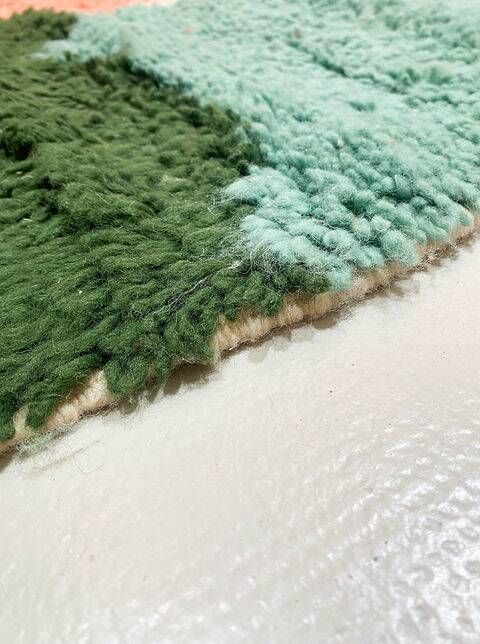 Traditional handmade rug size 250 X 150 cm