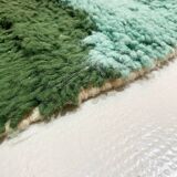 Tapis traditionnelle fait main traditionnelle taille 250 X 150 cm