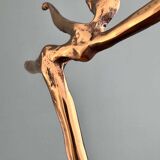 Dancer, sculpture by Yves Lohé