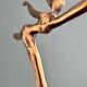 Dancer, sculpture by Yves Lohé