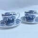 Wedgwood English Porcelain Mugs