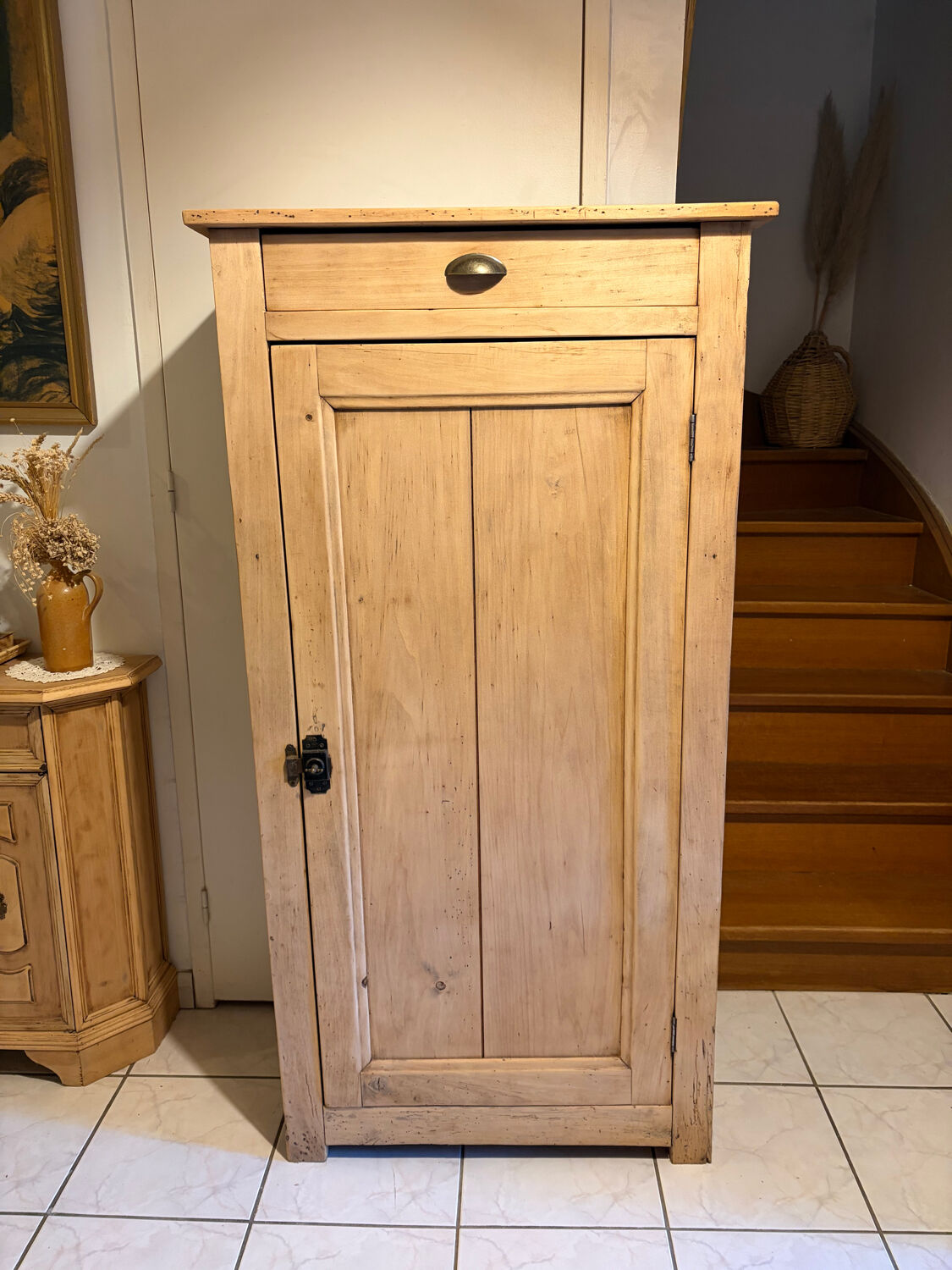 Raw wood Parisian confiturer