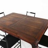 Antique oak dining table 1900