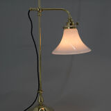 Art Nouveau Table Lamp, 1910s, Restored