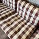 3 vintage wooden armchairs/lounges