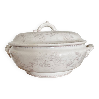 Vegetable dish / soup tureen Terre de ferv