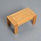 Pine coffee table Les Arcs, circa 1970