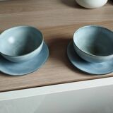 Cups and saucers
