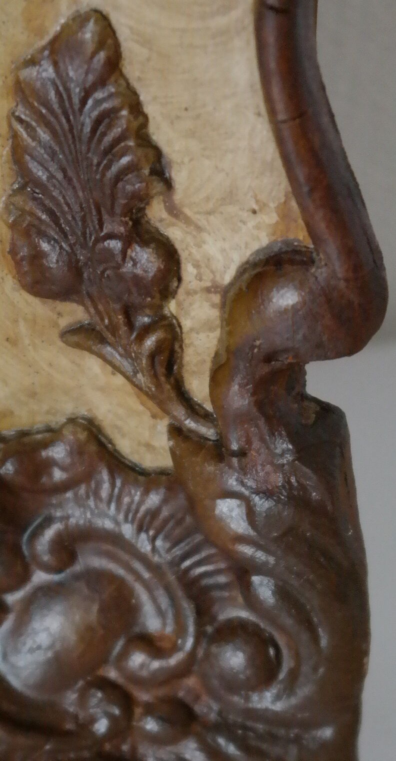 Old frame molding plant patterns