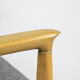 Original restored armchair GFM-64, designer E.Homa, 1960s, grey