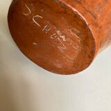Vase pitcher XL in potter's terracotta 1960