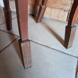 Counter stool called "sitting standing" early twentieth century.
