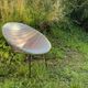 Vintage Mid-Century woven Sputnik  bucket chair