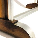 Bistro table - 1950 - Typical Parisian wooden bistro
