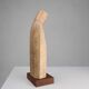 Religious Statue Jesus Christ in Art Deco style by belgian artist André Tea
