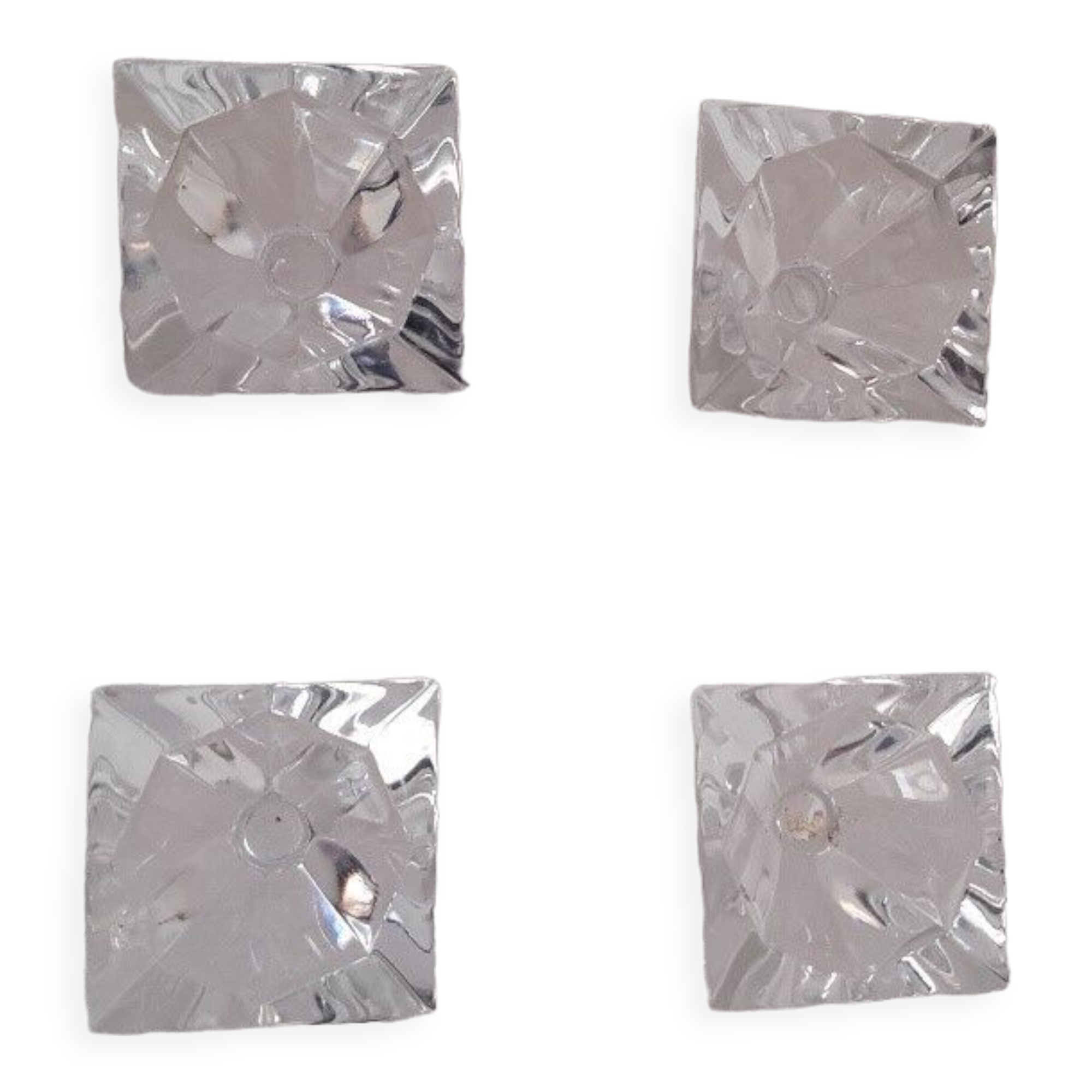 Set of crystal stemware