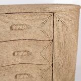 Rope chest of 4 drawers