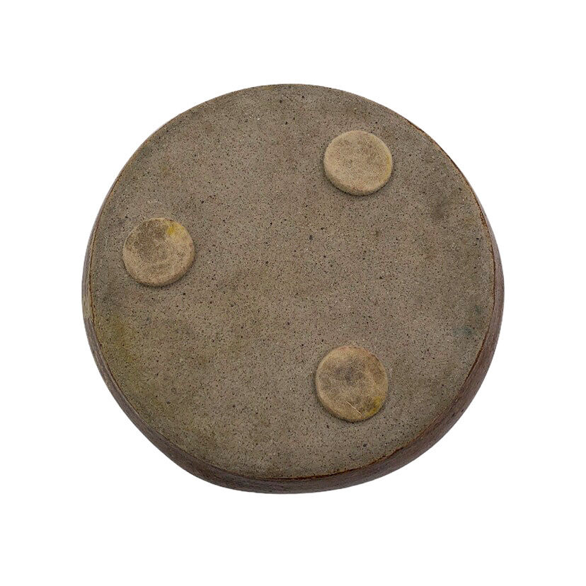 Vintage sandstone ashtray