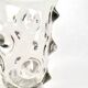 Picot vase, glass, 70s, space age