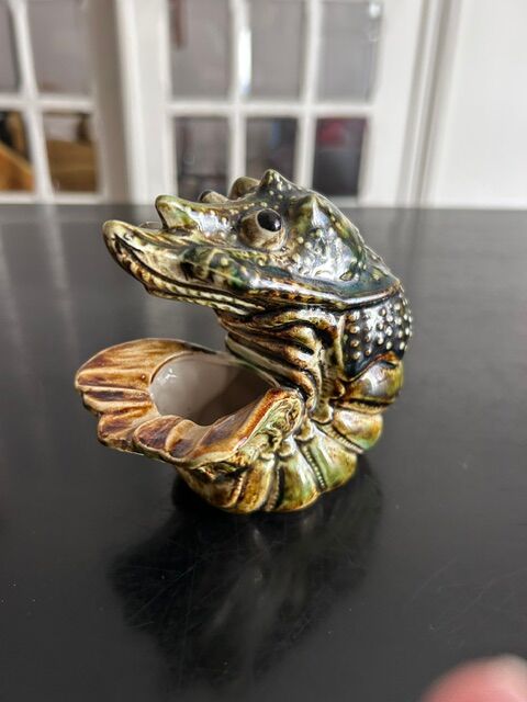 lobster ashtray in ceramic