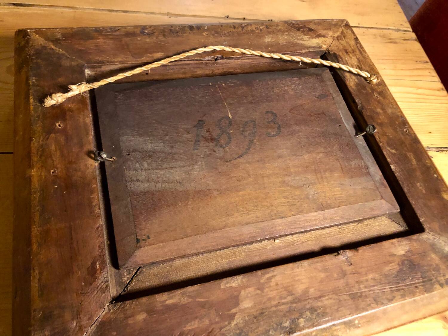 Marine painting from 1893