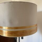 Vintage chrome floor lamp