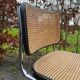 Thonet chair model Cesca designed by Marcel Breuer.