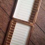 Vintage leather cigarette case