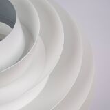 Danish vintage pendant lamp Verona by Svend Middelboe, Lyfa, 1962