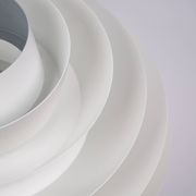 Lampe suspendue vintage danoise Verona par Svend Middelboe, Lyfa, 1962
