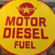 Enamelled plate Motor Diesel